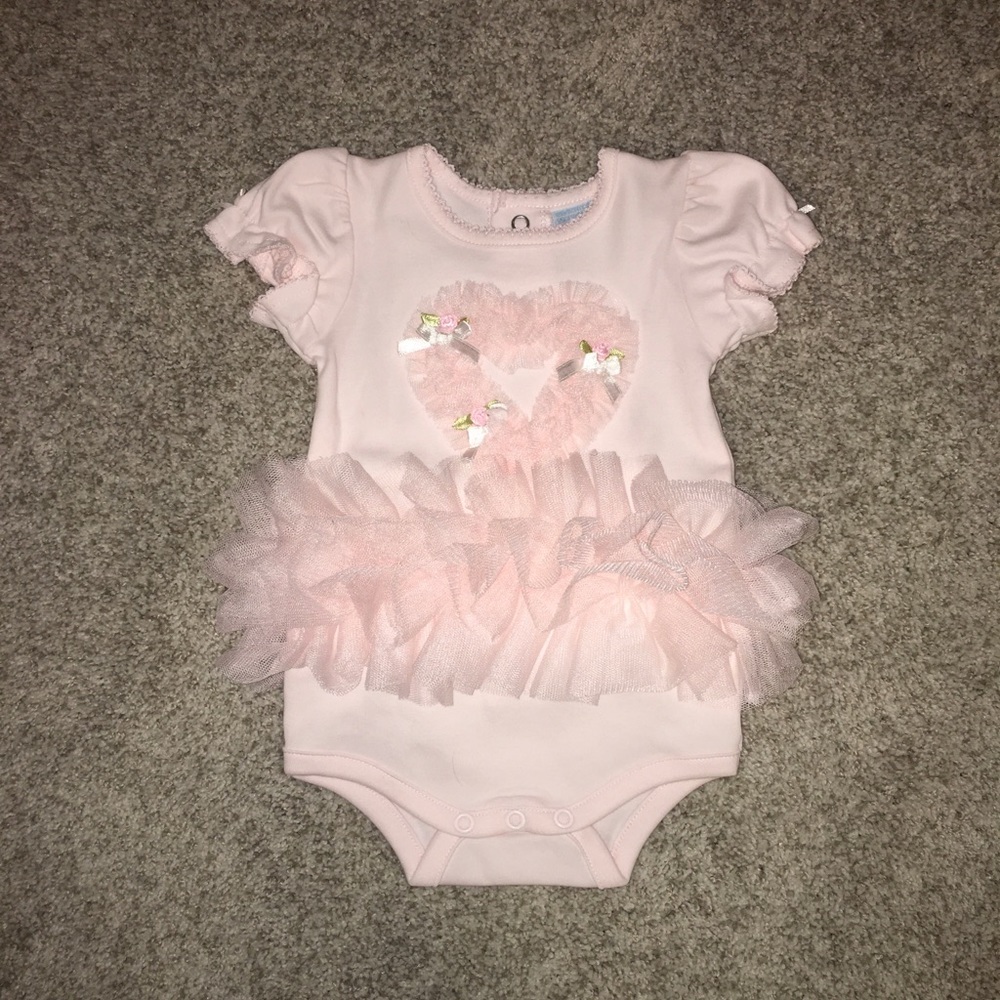 Edgehill Collection light pink onesie!